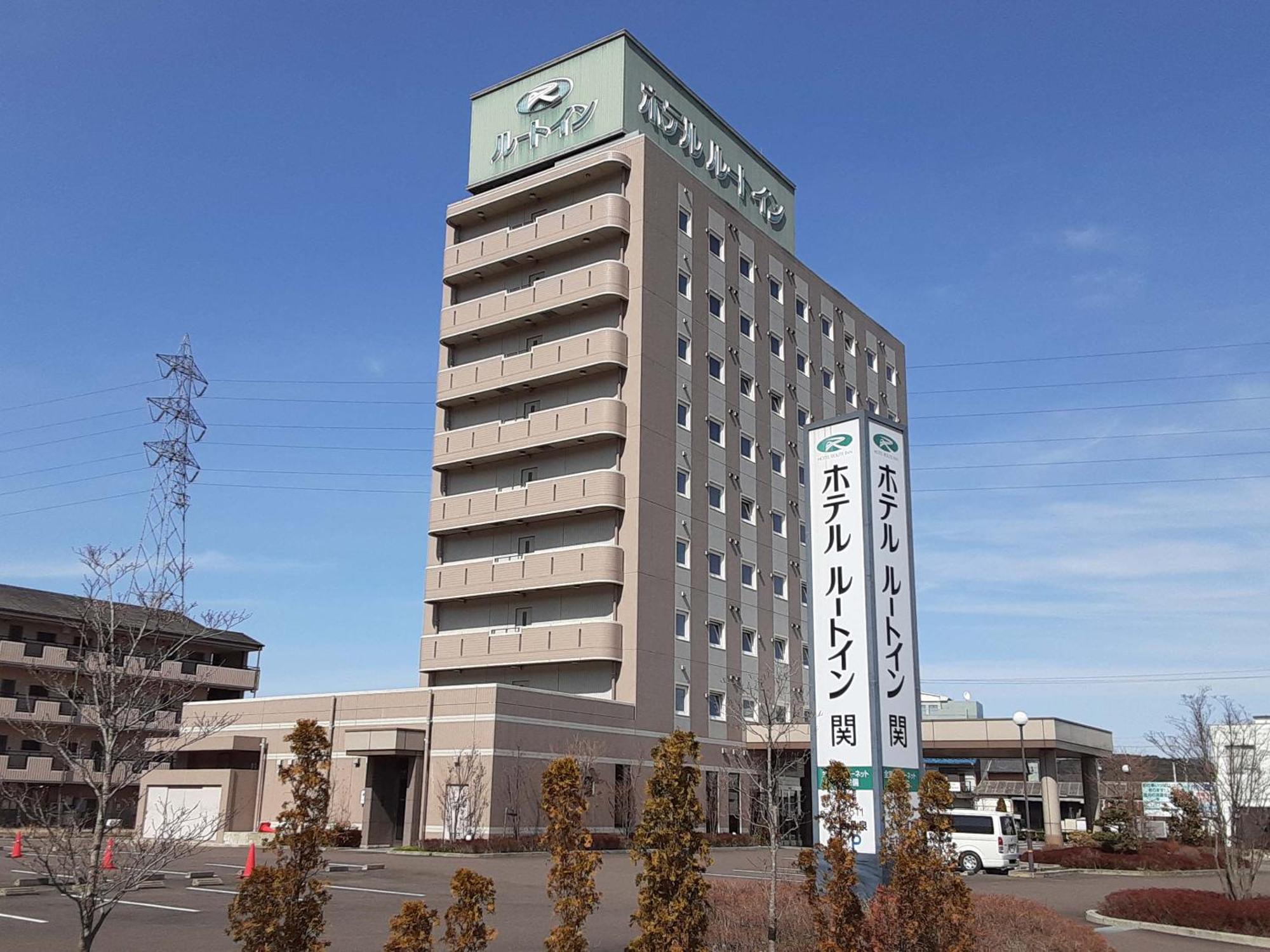 Hotel Route-Inn Seki Sekimachi  Exteriör bild